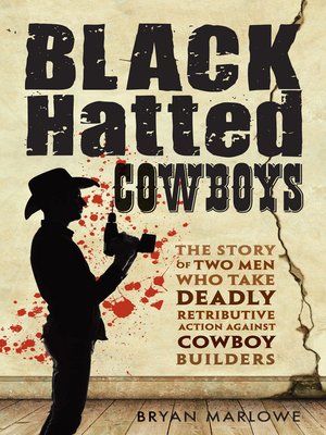 cover image of Black Hatted Cowboys